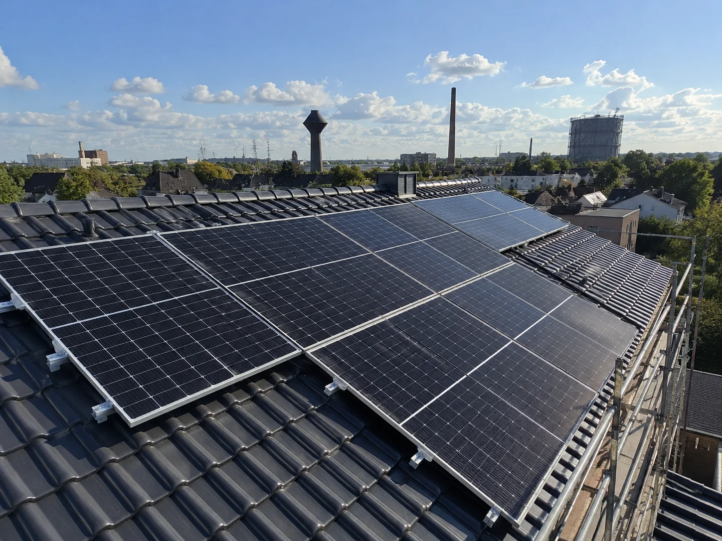 Dachinstallation Oberhausen