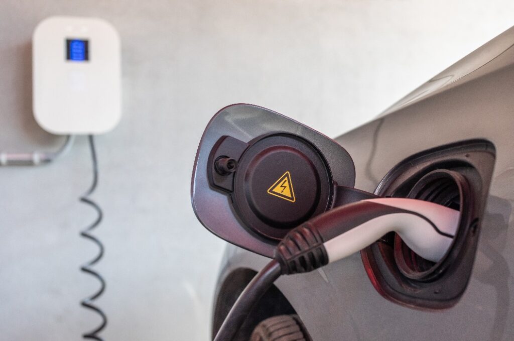 Ladestation für Elektroautos