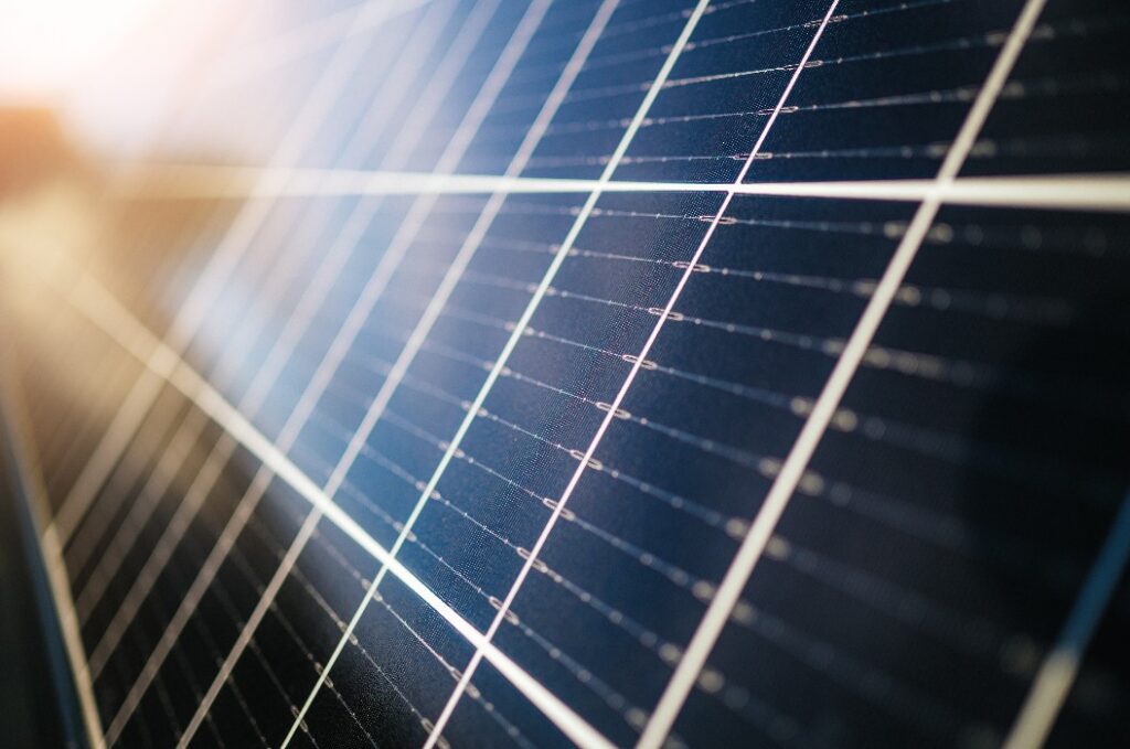 PV Anlage für erneuerbare Energie